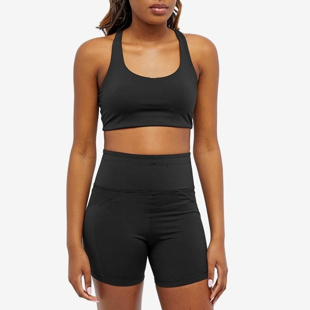 Arcteryx Essent Sports Bra Black Phasic LT Racerback Activewear Small